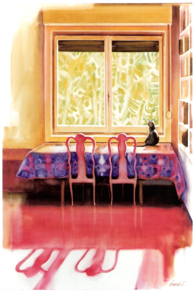 bardelli-interno con gatto,2004,ost,150x100 bi aut - Copia