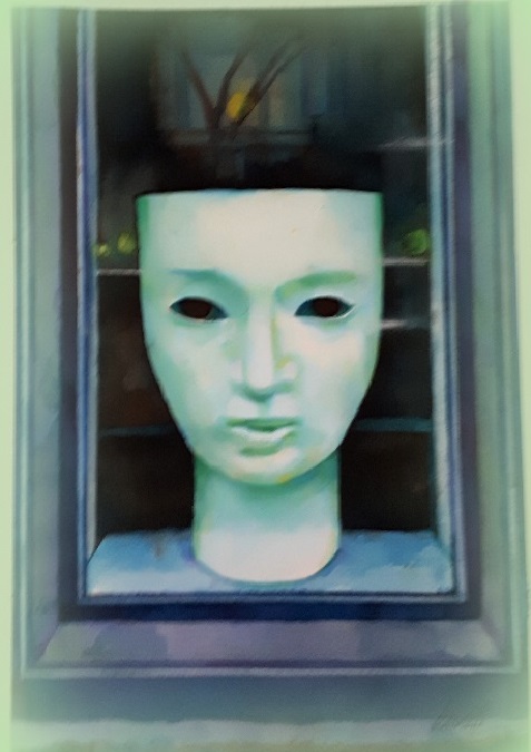 2 bardelli, la maschera 20 a, 2018, acquerelli su carta, cm 40,5x30,5 (foglio),20180608_094341
