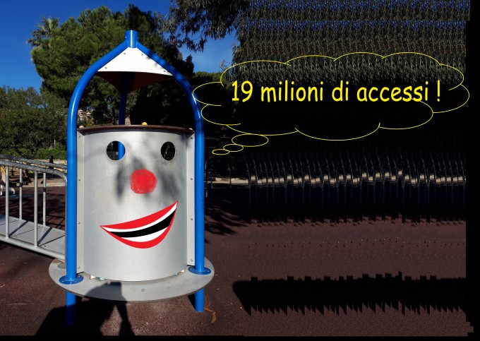 19 milioni di accessi